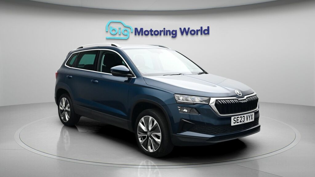 Skoda Karoq Se L SE23VYX Blue