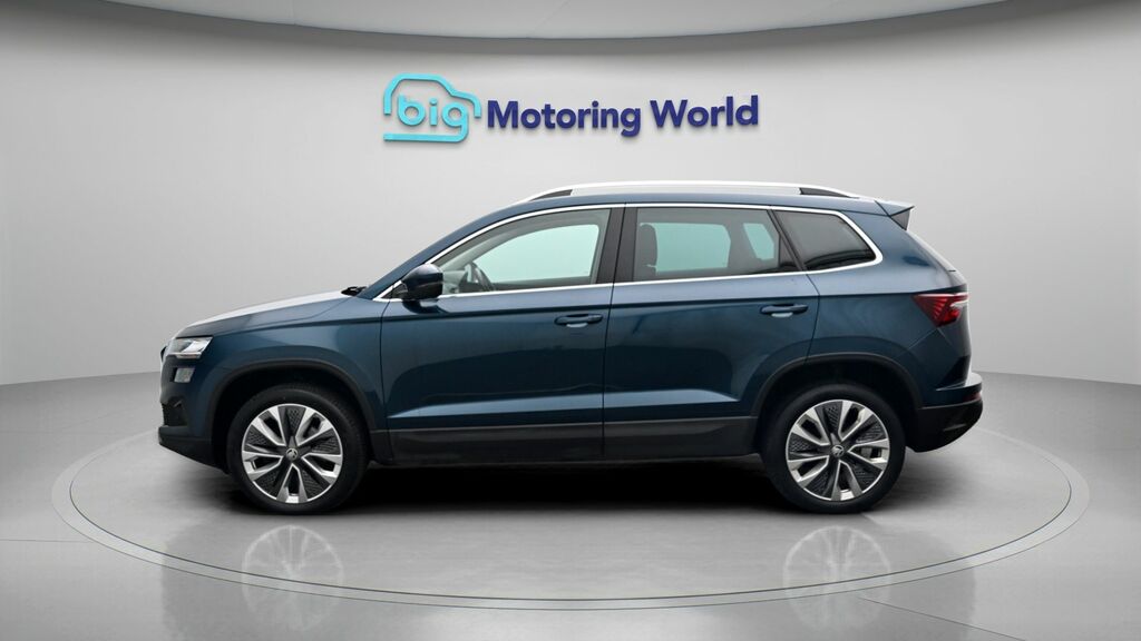 Skoda Karoq Se L SE23VYX Blue #4