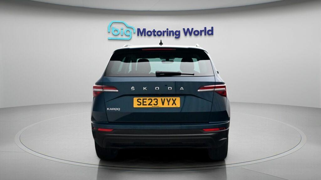 Skoda Karoq Se L SE23VYX Blue #6