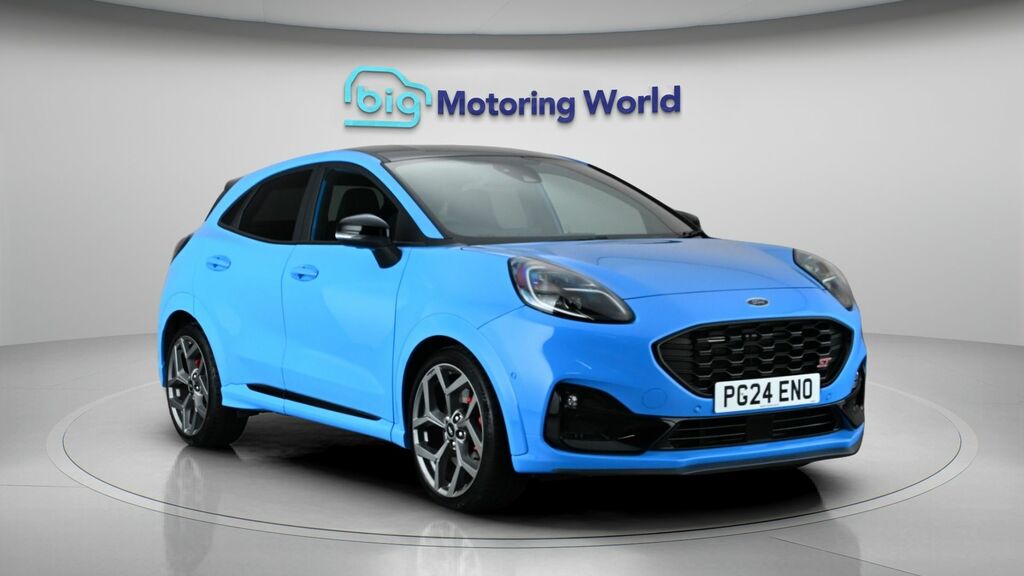 Ford Puma St Blue