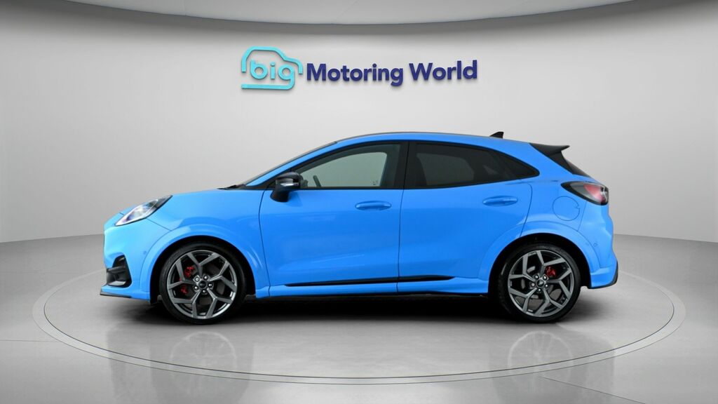 Ford Puma St Blue #4