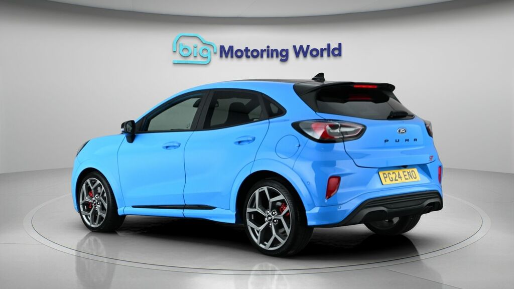 Ford Puma St Blue #5