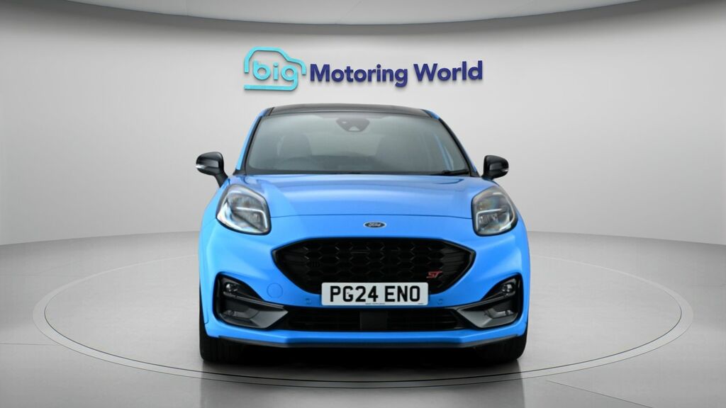 Ford Puma St Blue #2