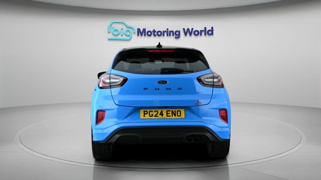 Ford Puma St Blue #6