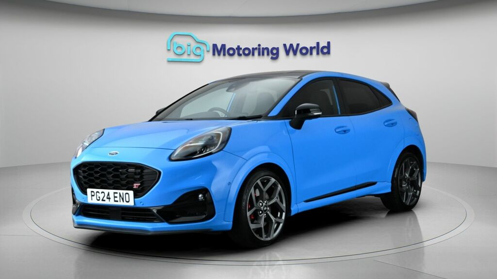 Ford Puma St Blue #3