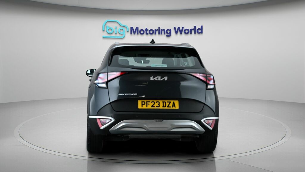 Kia Sportage 2 PF23DZA Grey #6