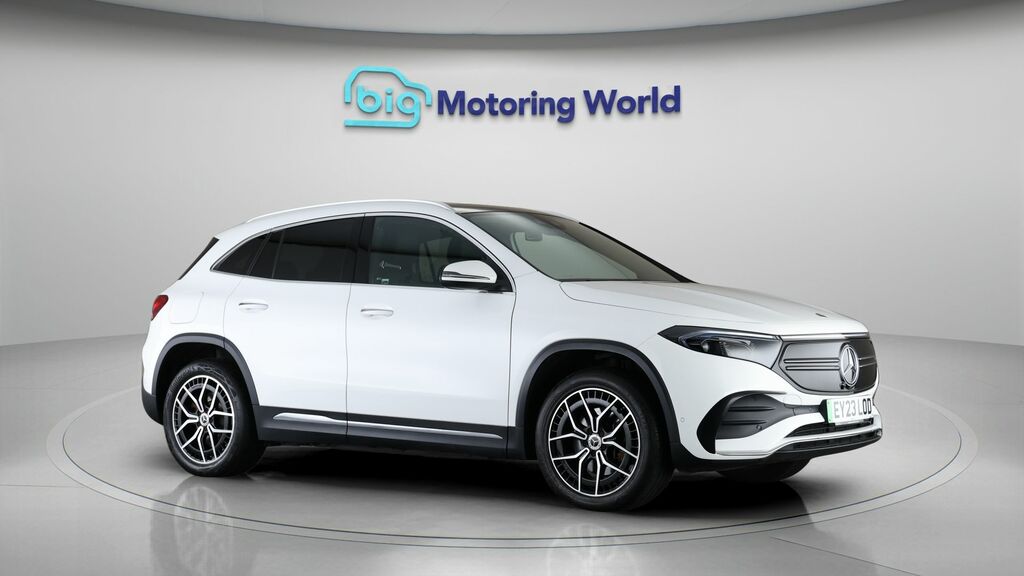 Mercedes-Benz EQA Amg Line White