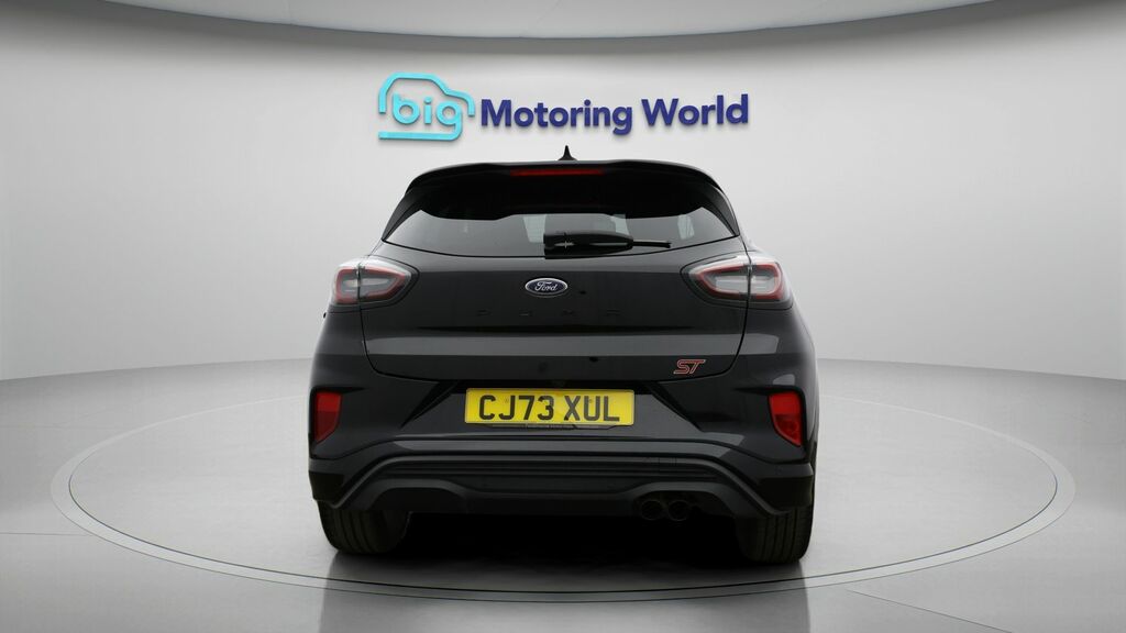 Ford Puma St Black #6