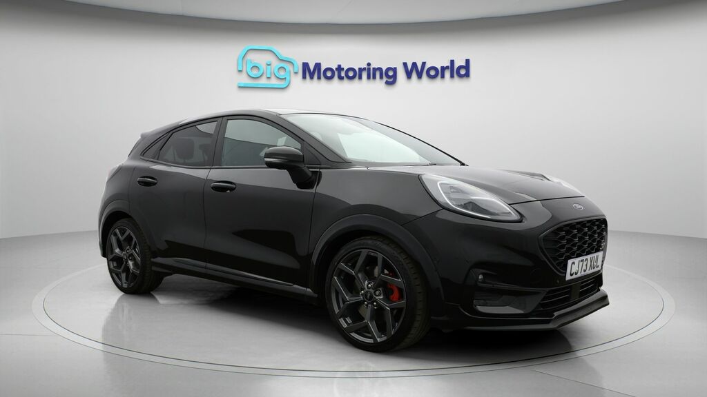 Ford Puma St Black