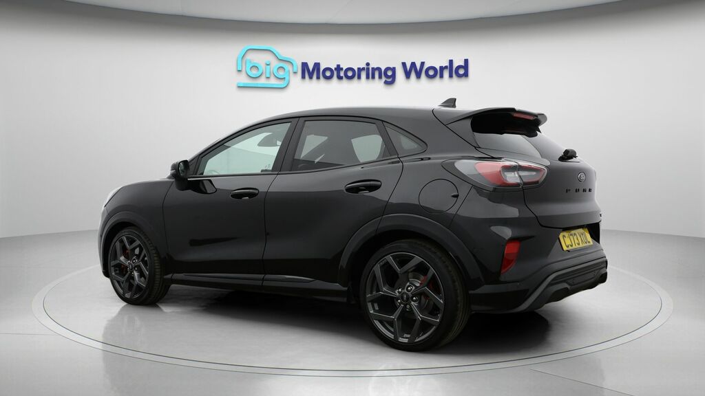 Ford Puma St Black #5