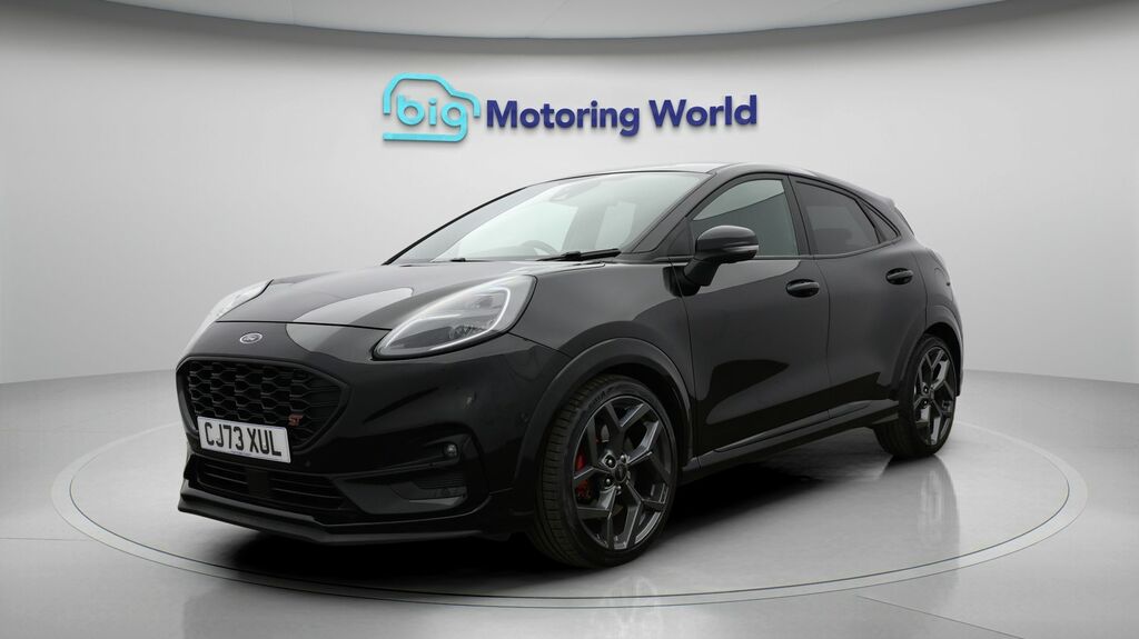 Ford Puma St Black #3
