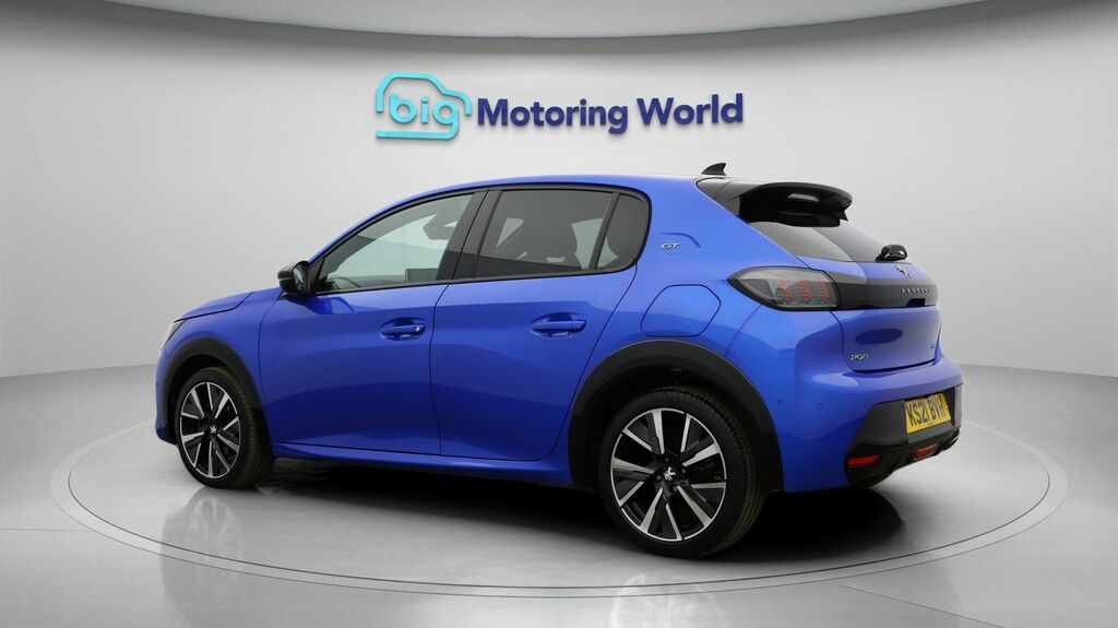 Peugeot 208 Gt KS21BVH Blue #5