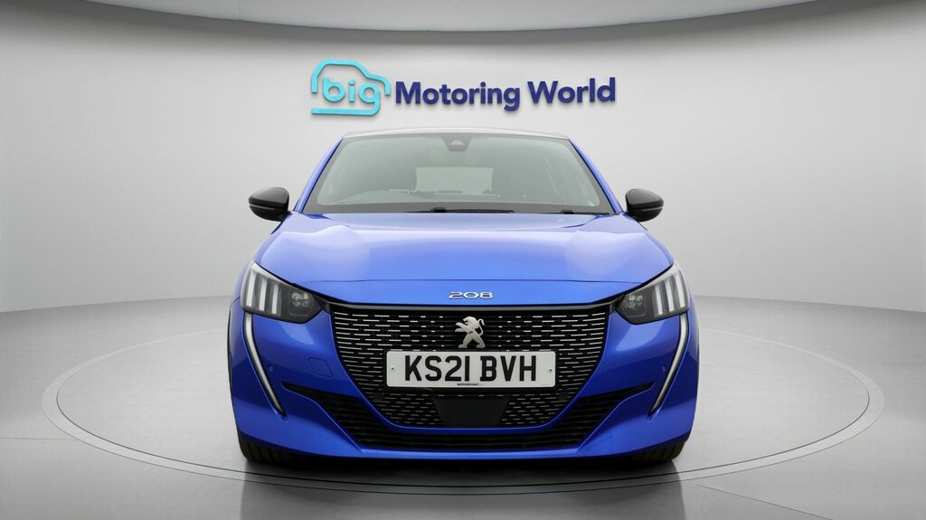 Peugeot 208 Gt KS21BVH Blue #2
