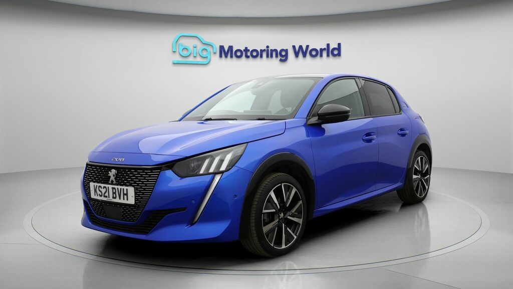 Peugeot 208 Gt KS21BVH Blue #3