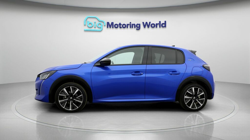 Peugeot 208 Gt KS21BVH Blue #4