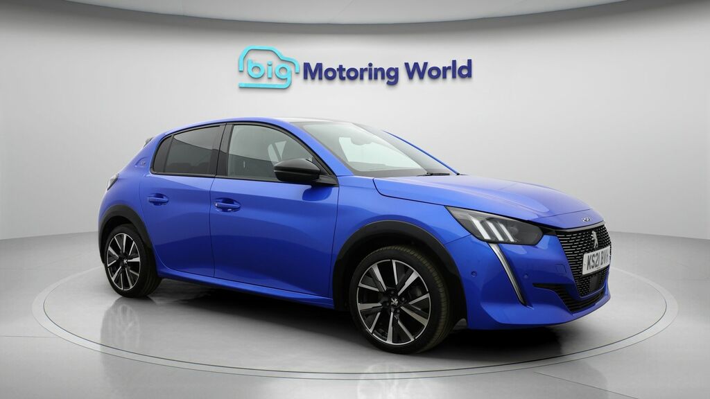 Peugeot 208 Gt Blue