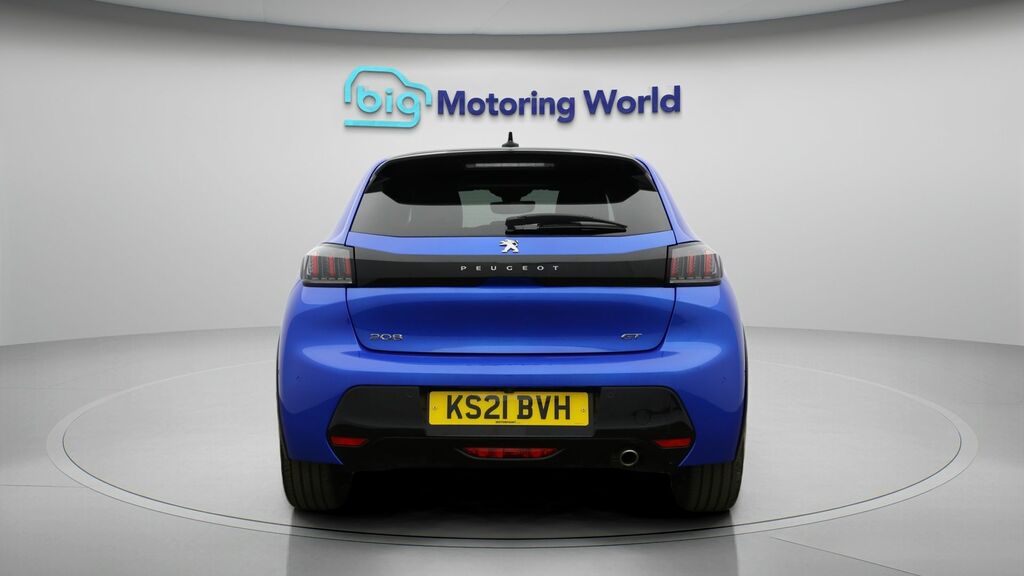 Peugeot 208 Gt KS21BVH Blue #6