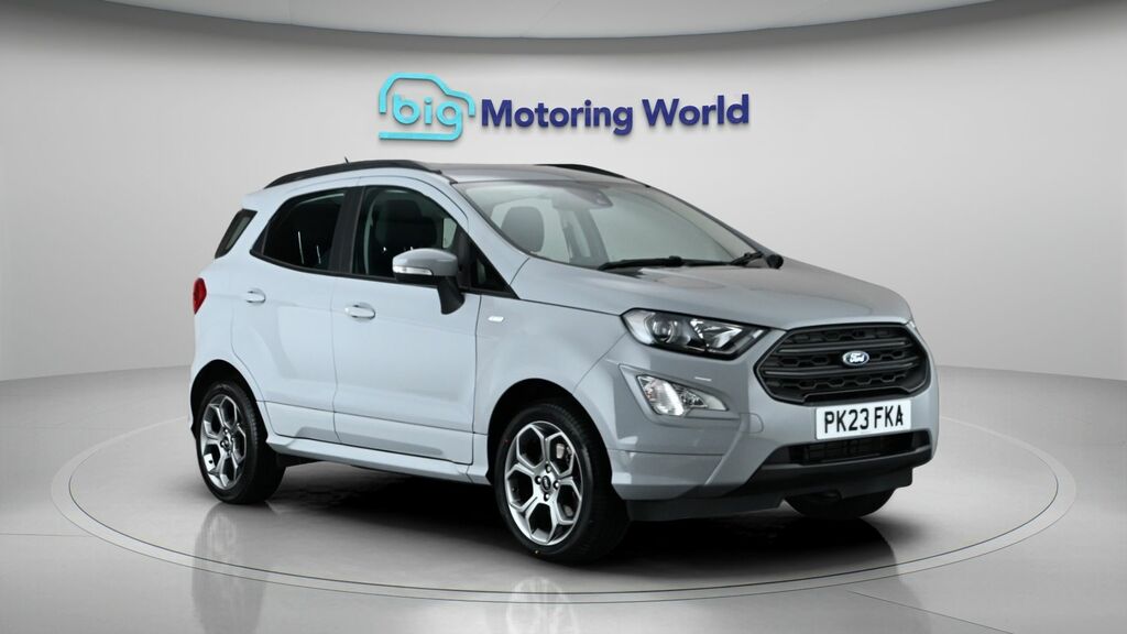 Ford Ecosport St-line Grey