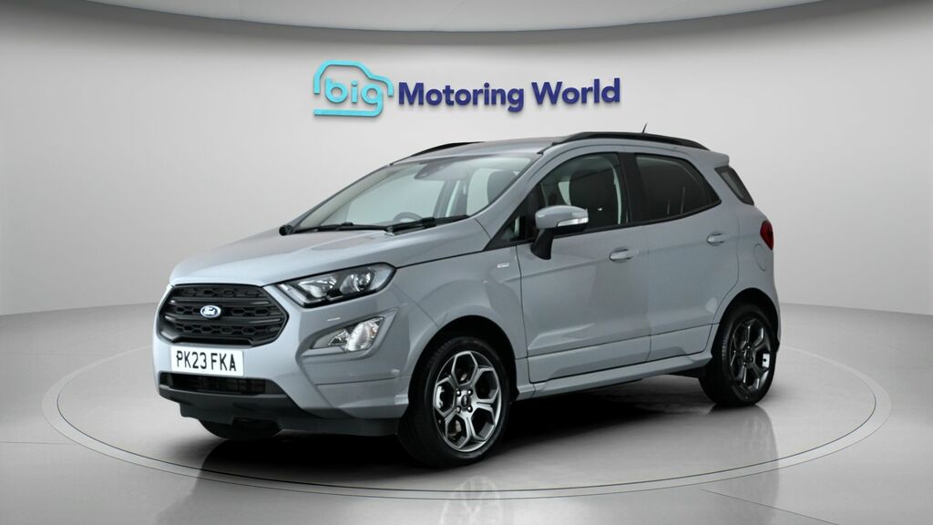 Ford Ecosport St-line PK23FKA Grey #3