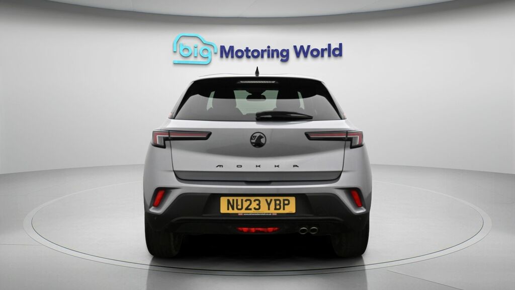 Vauxhall Mokka Gs Grey #6