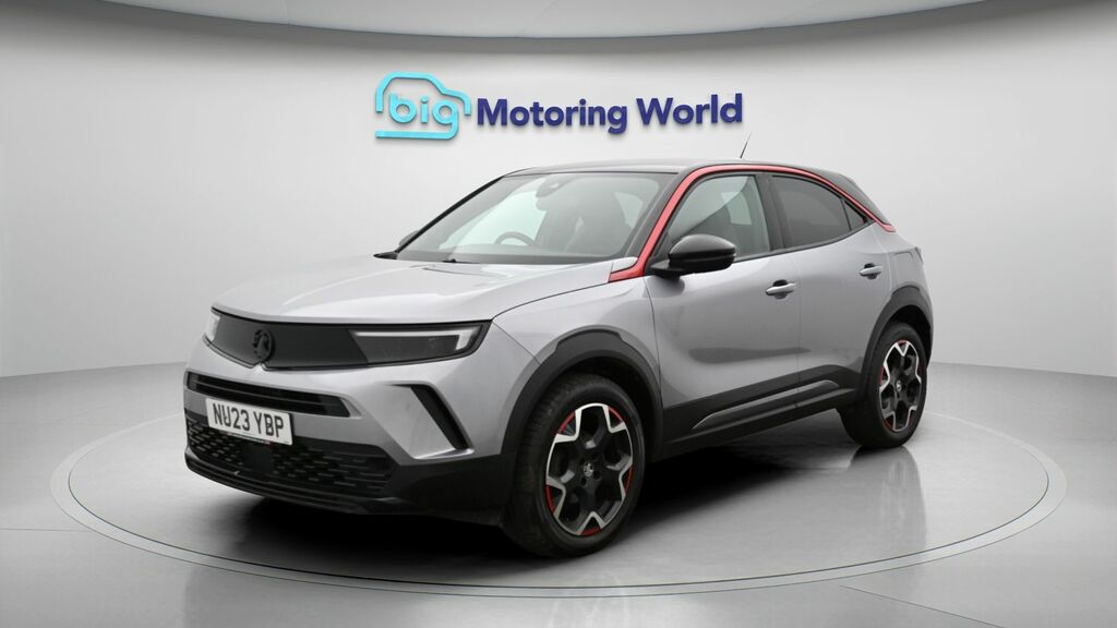Vauxhall Mokka Gs Grey #3