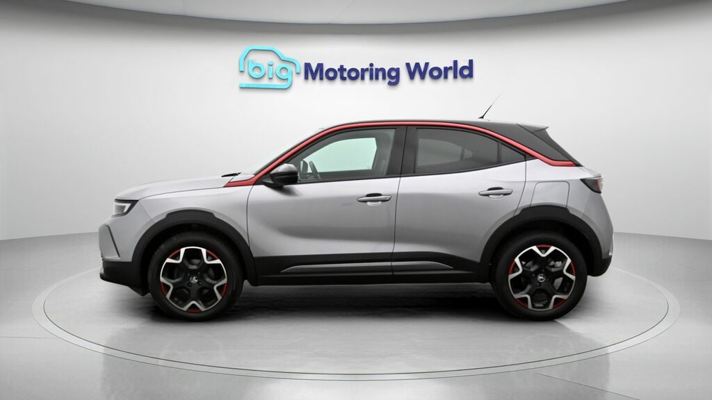 Vauxhall Mokka Gs Grey #4