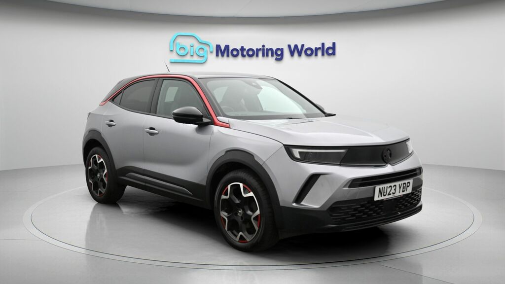 Vauxhall Mokka Gs Grey