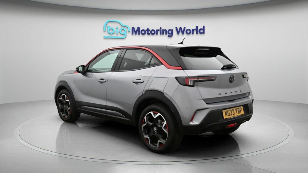 Vauxhall Mokka Gs Grey #5