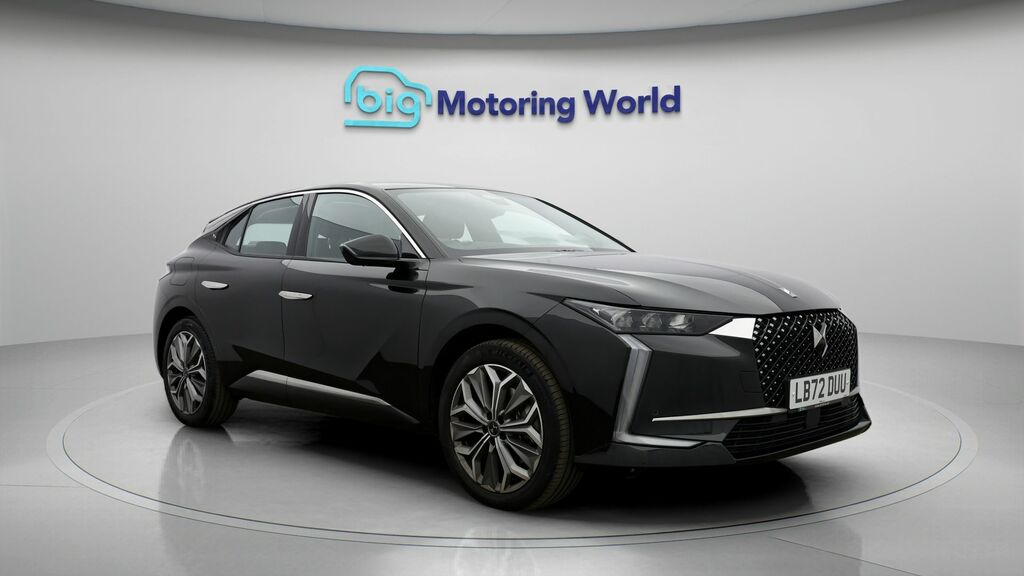 DS DS 4 Trocadero Black