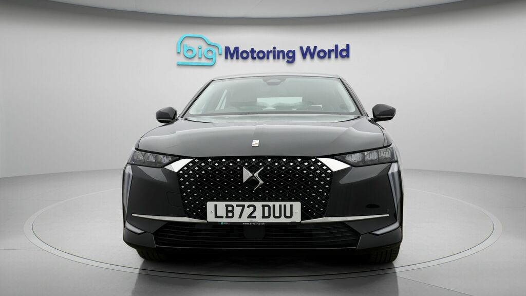 DS DS 4 Trocadero Black #2