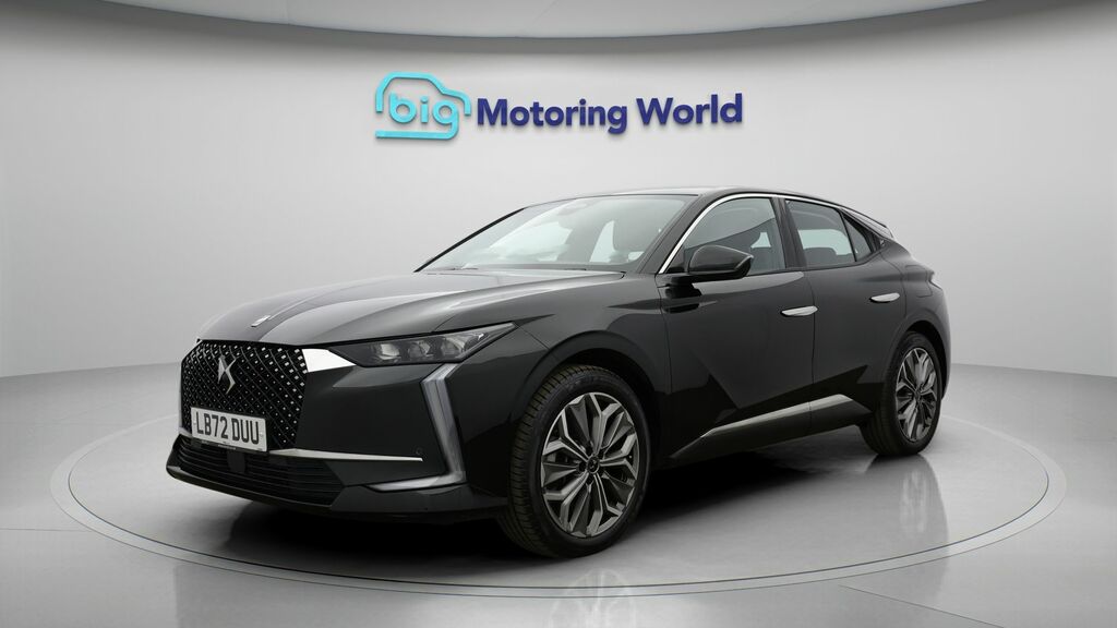 DS DS 4 Trocadero Black #3