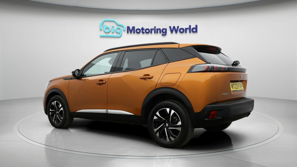 Peugeot 2008 Allure Premium MT23FXP Orange #5