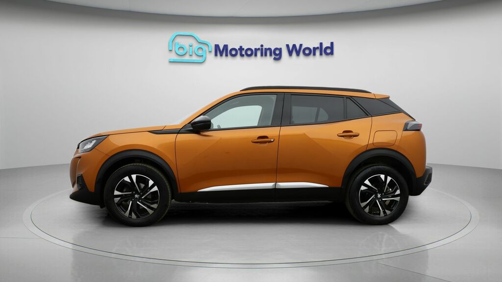 Peugeot 2008 Allure Premium MT23FXP Orange #4
