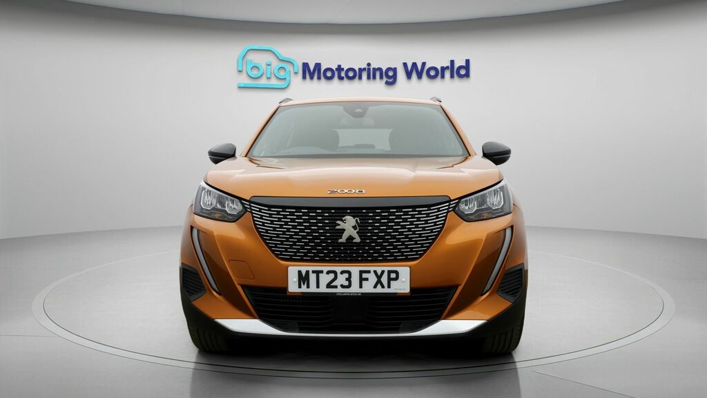 Peugeot 2008 Allure Premium MT23FXP Orange #2