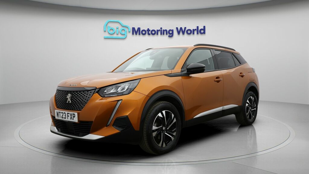 Peugeot 2008 Allure Premium MT23FXP Orange #3