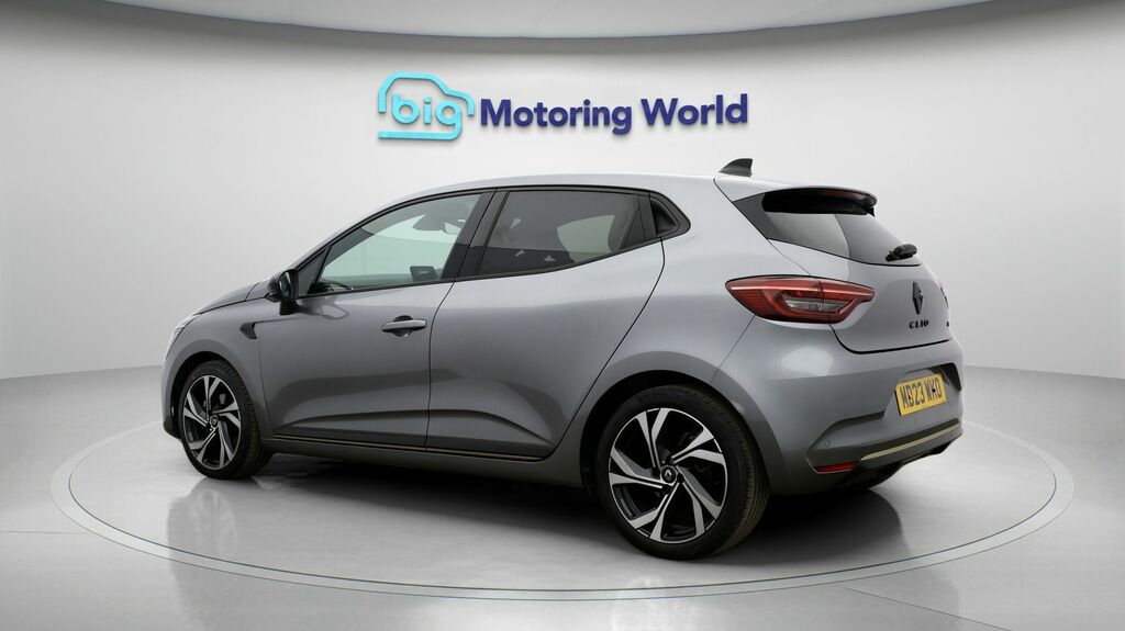 Renault Clio E-tech Engineered MD23WKO Grey #5