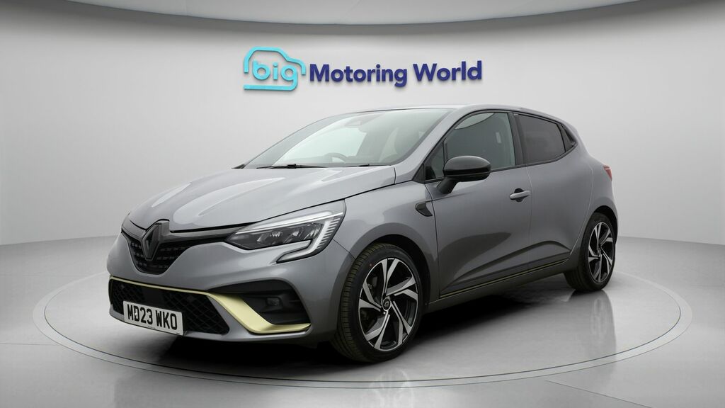 Renault Clio E-tech Engineered MD23WKO Grey #3