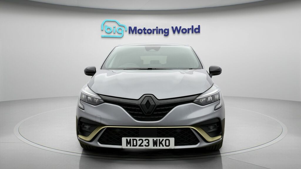 Renault Clio E-tech Engineered MD23WKO Grey #2