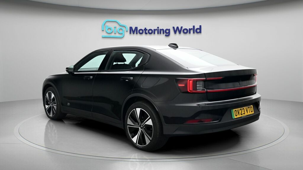 Polestar 2 Standard Range OV23VTO Black #5