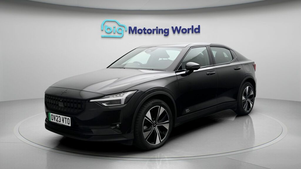 Polestar 2 Standard Range OV23VTO Black #3