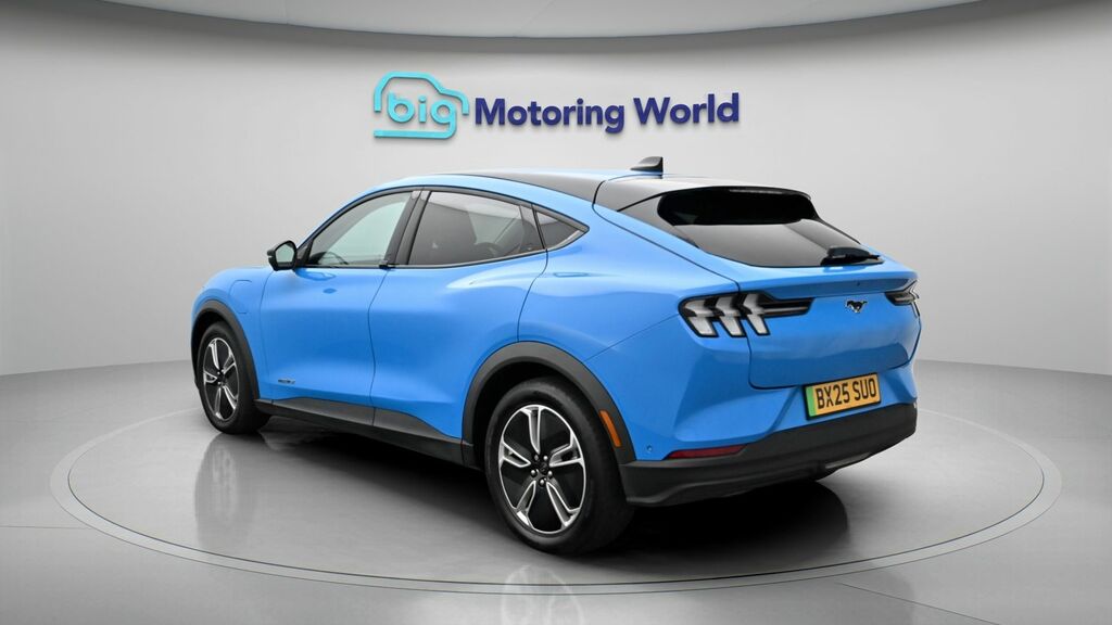 Ford Mustang Mach-E Select Blue #5