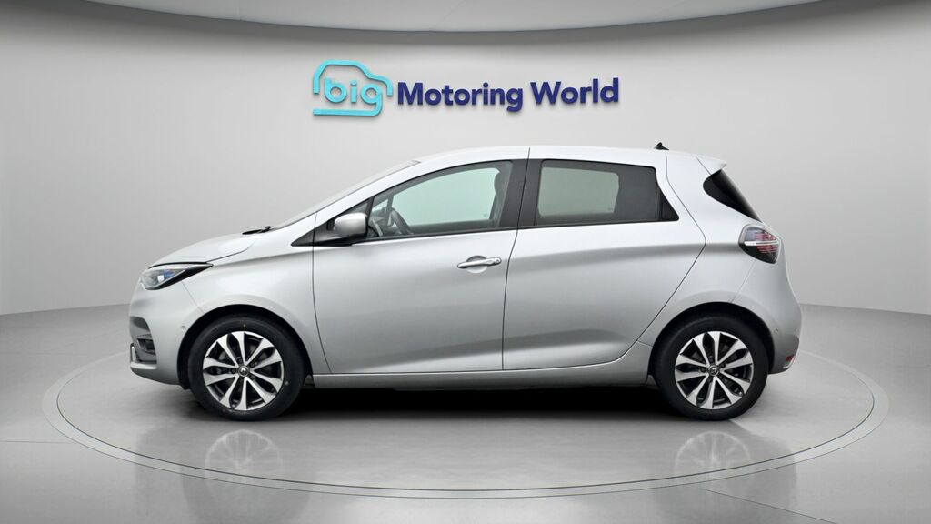Renault Zoe Gt Line LL72EFC Grey #4