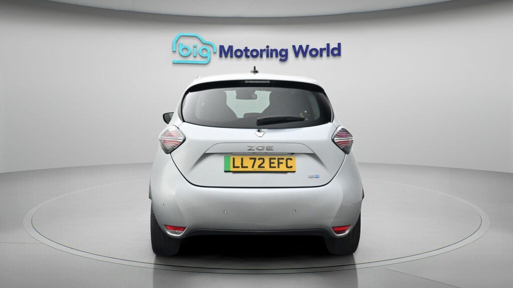 Renault Zoe Gt Line LL72EFC Grey #6