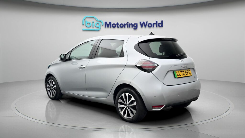 Renault Zoe Gt Line LL72EFC Grey #5