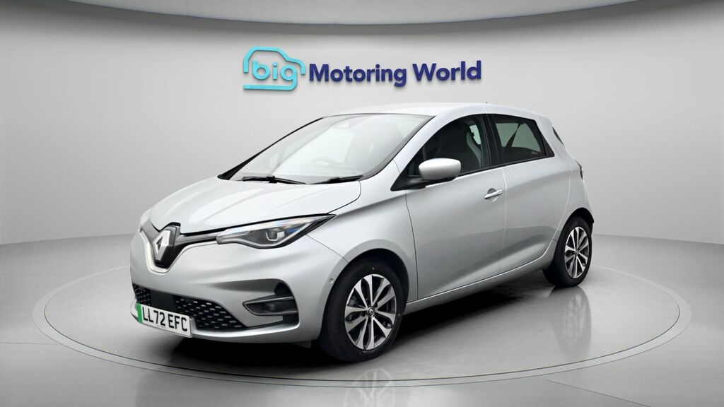 Renault Zoe Gt Line LL72EFC Grey #3