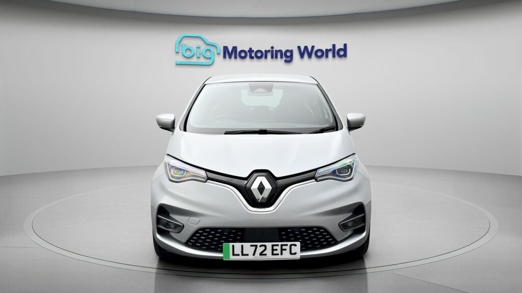 Renault Zoe Gt Line LL72EFC Grey #2
