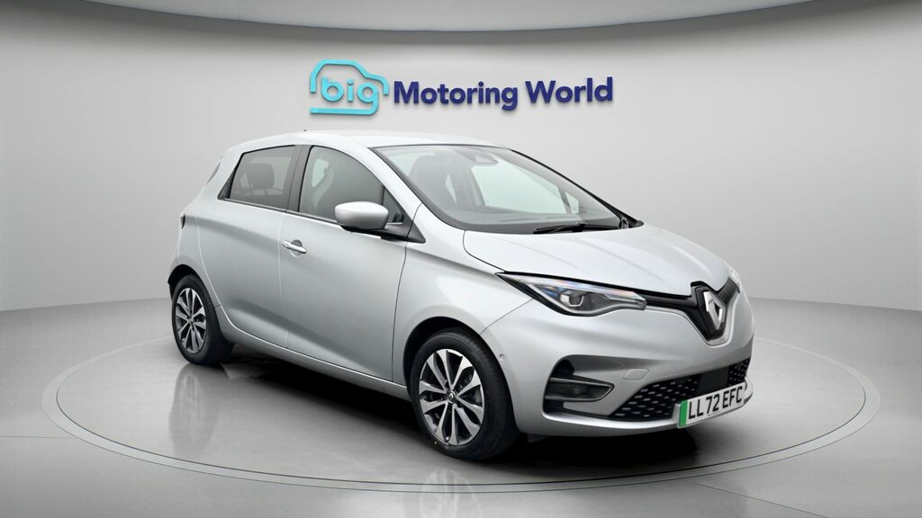 Renault Zoe Gt Line Grey