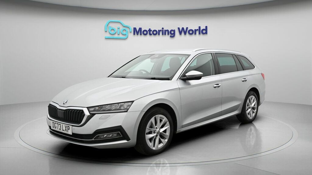 Skoda Octavia Se L Silver #3
