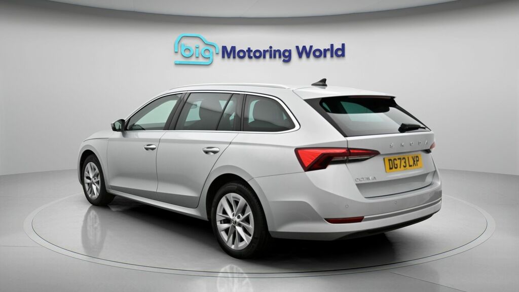 Skoda Octavia Se L Silver #5