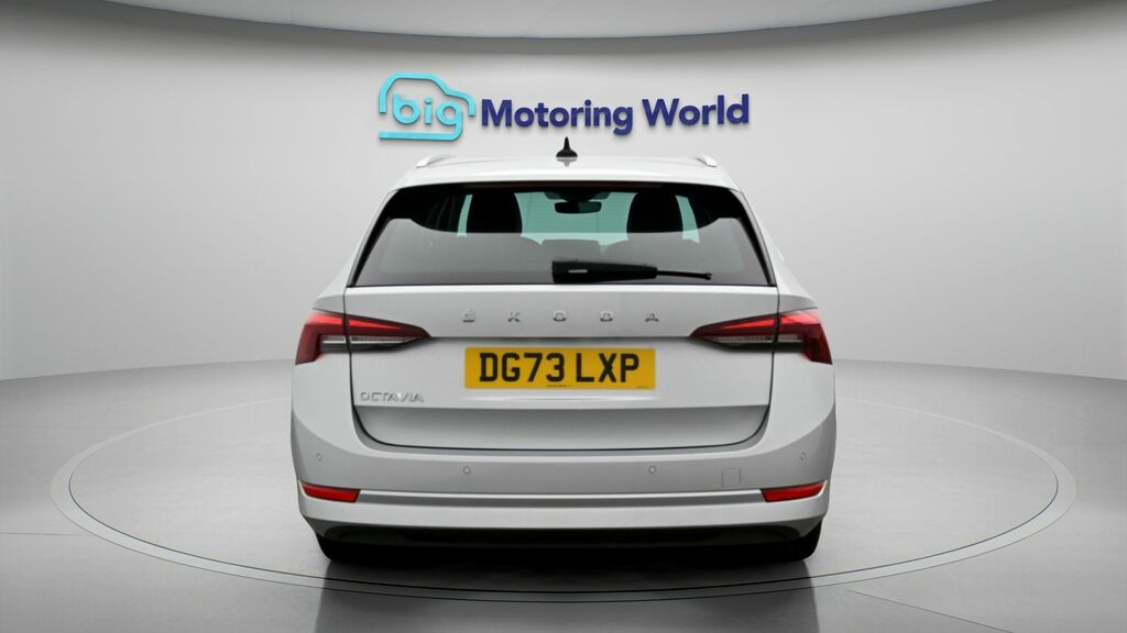 Skoda Octavia Se L Silver #6